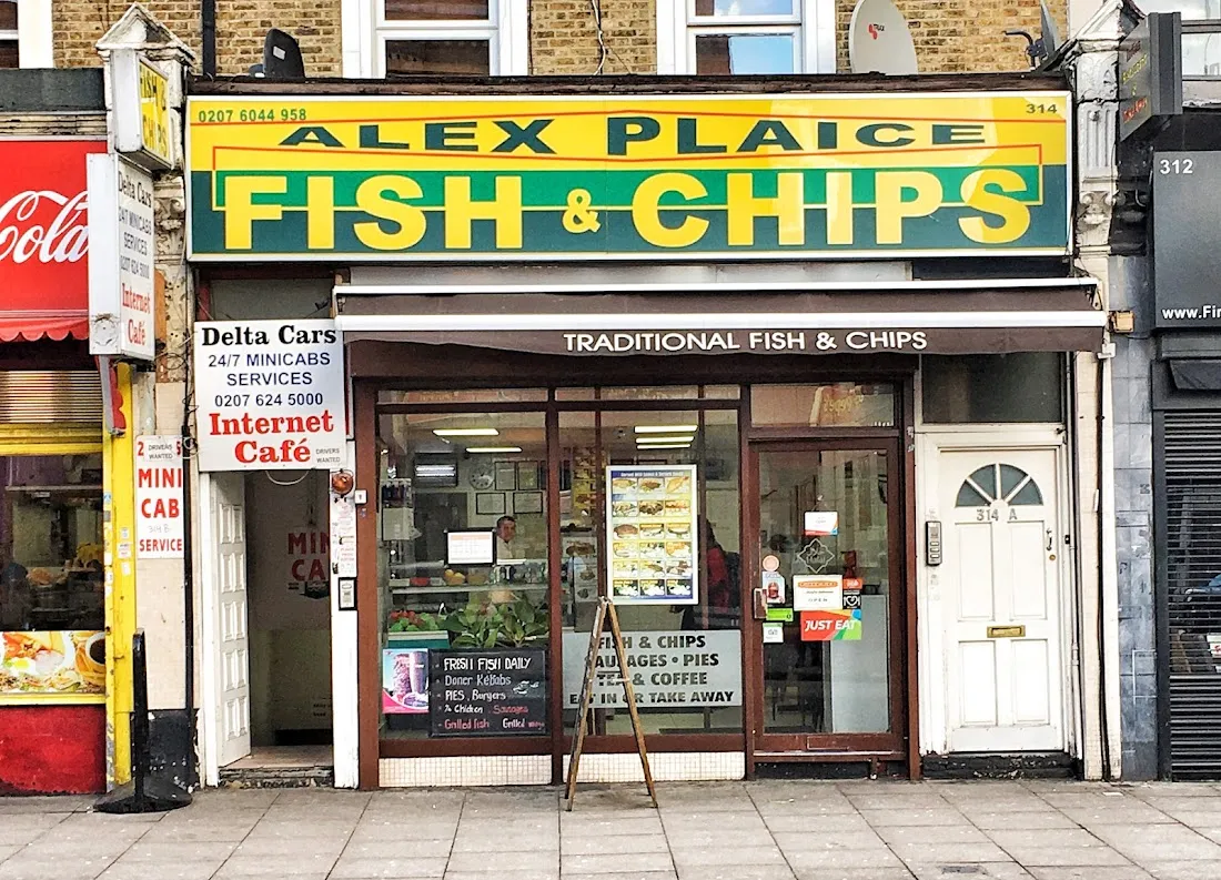 Alex Plaice Fish & Chips